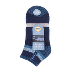Heat Holders Mens Warm Luxury Fleece Lined Thermal Lounge Bed Socks