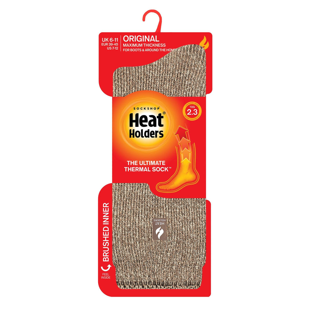 Sock Snob Mens Original Thick Winter Thermal Socks (Multipack Options)