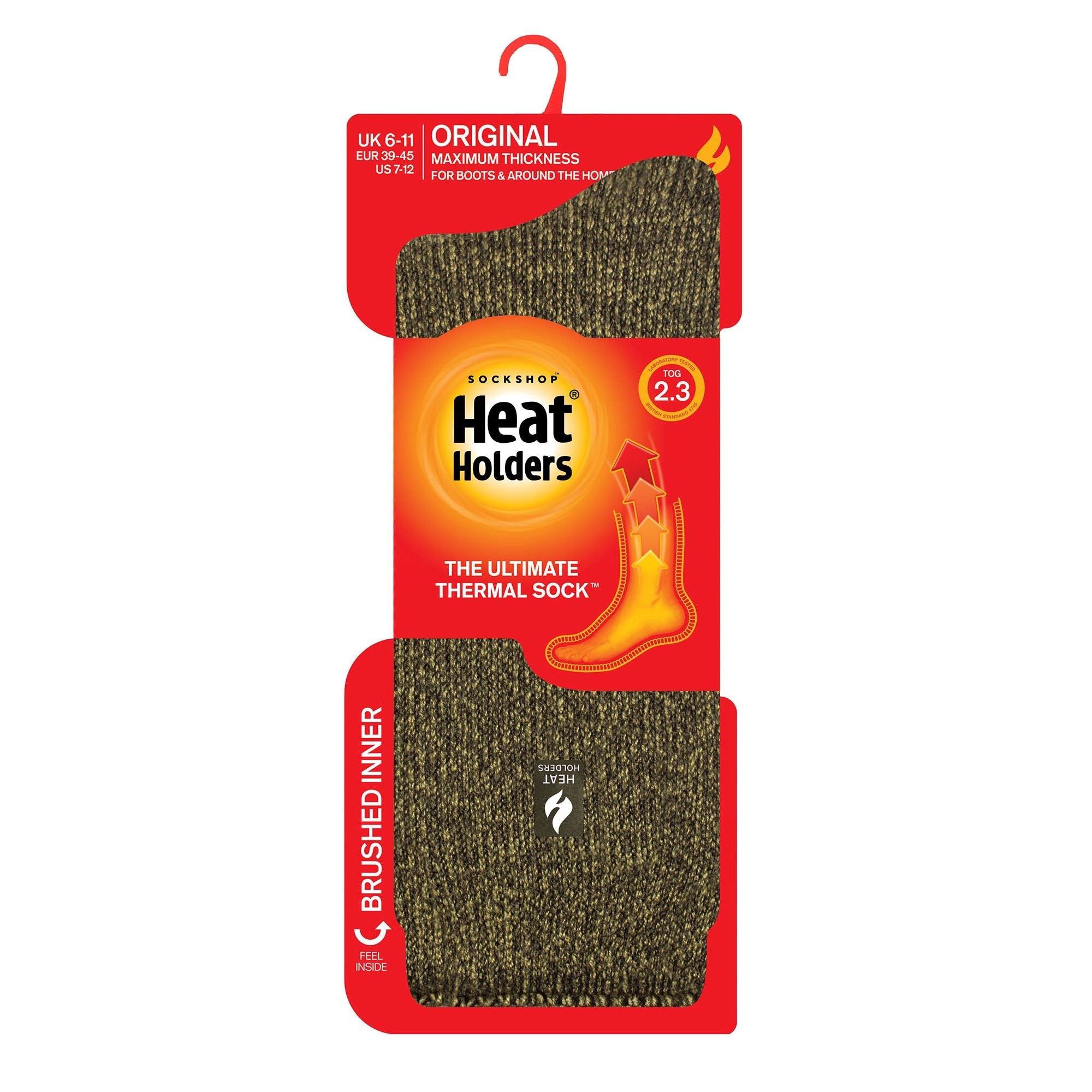 Sock Snob Mens Original Thick Winter Thermal Socks (Multipack Options)