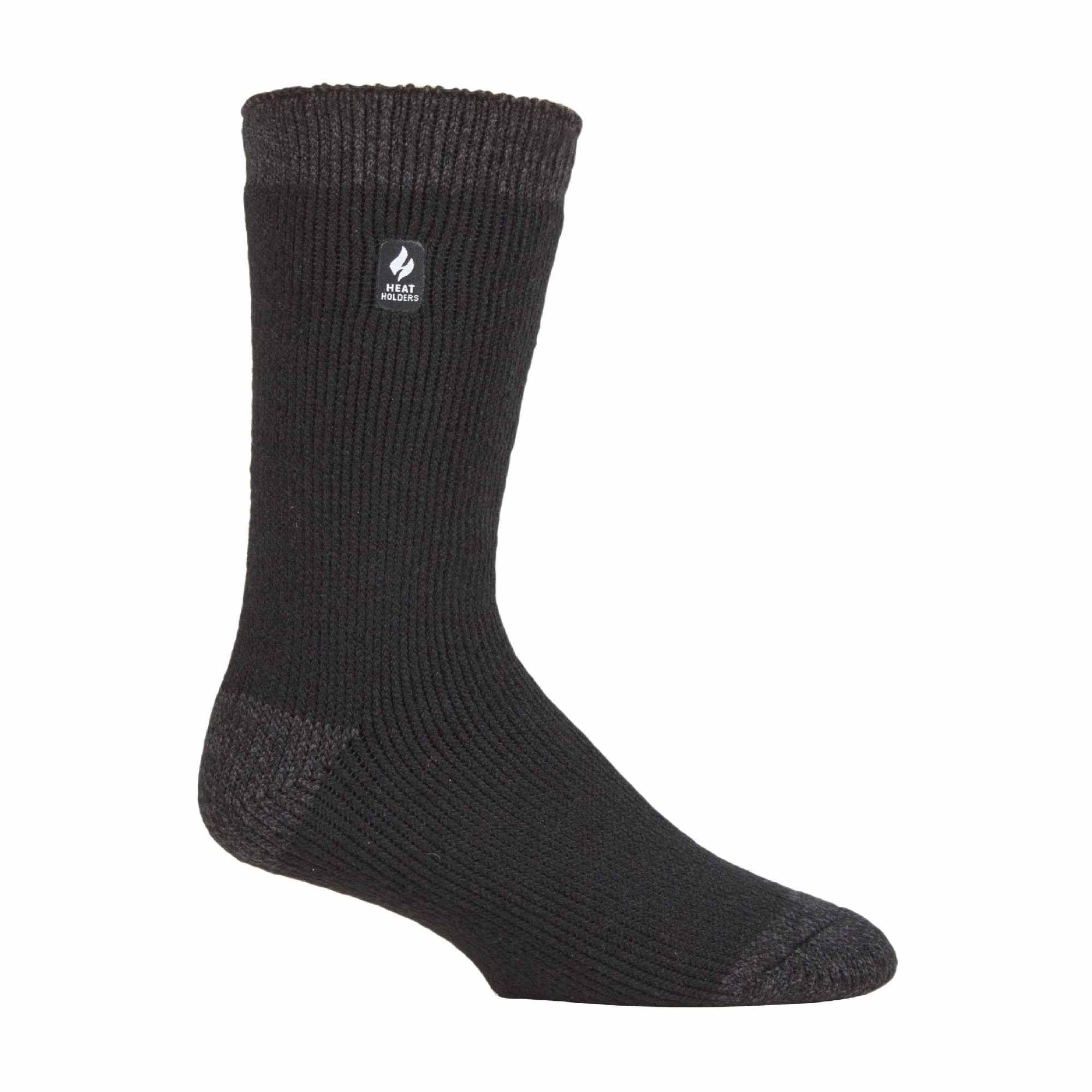 Sock Snob Mens Twist Patterned Thick Winter Warm Thermal Socks