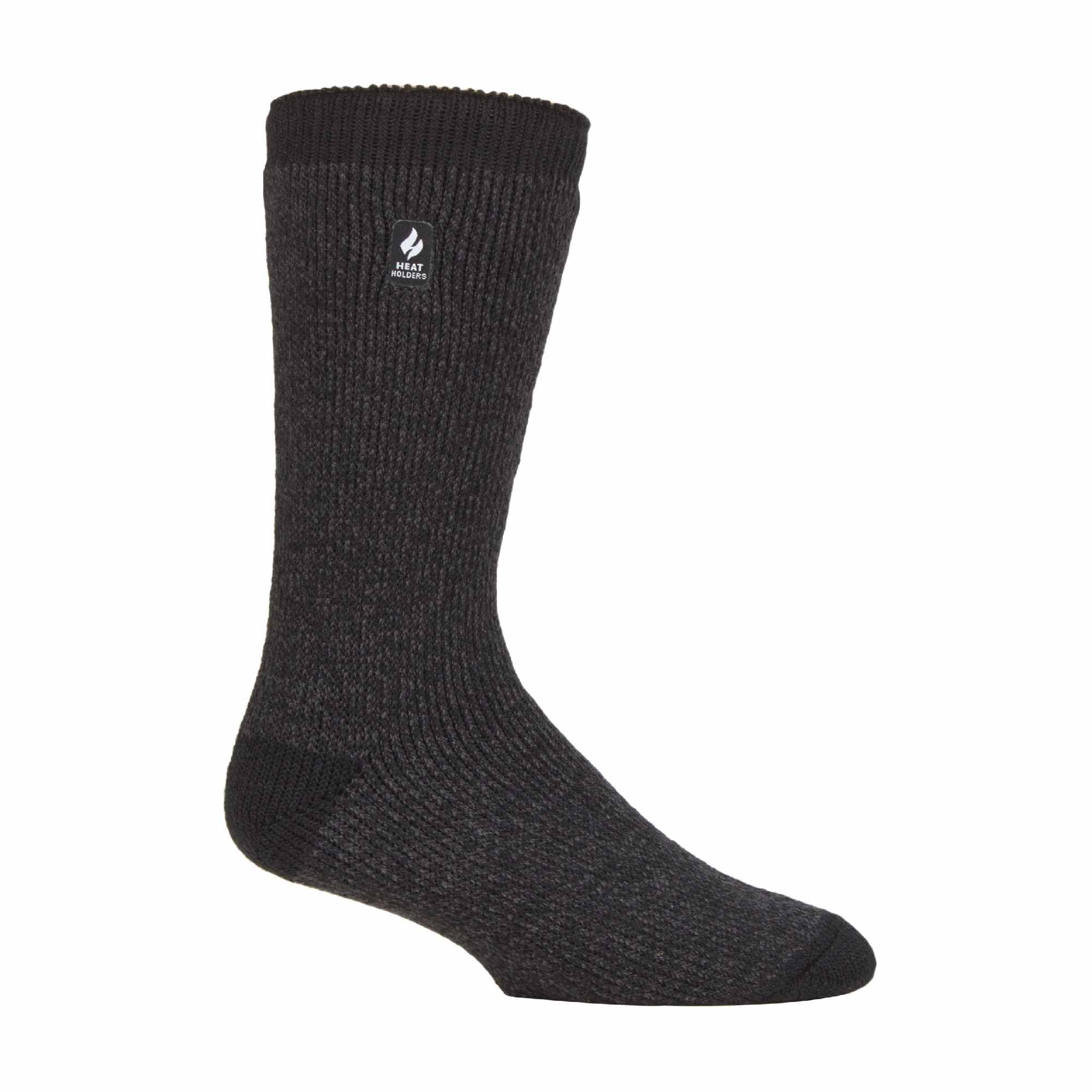 Sock Snob Mens Twist Patterned Thick Winter Warm Thermal Socks