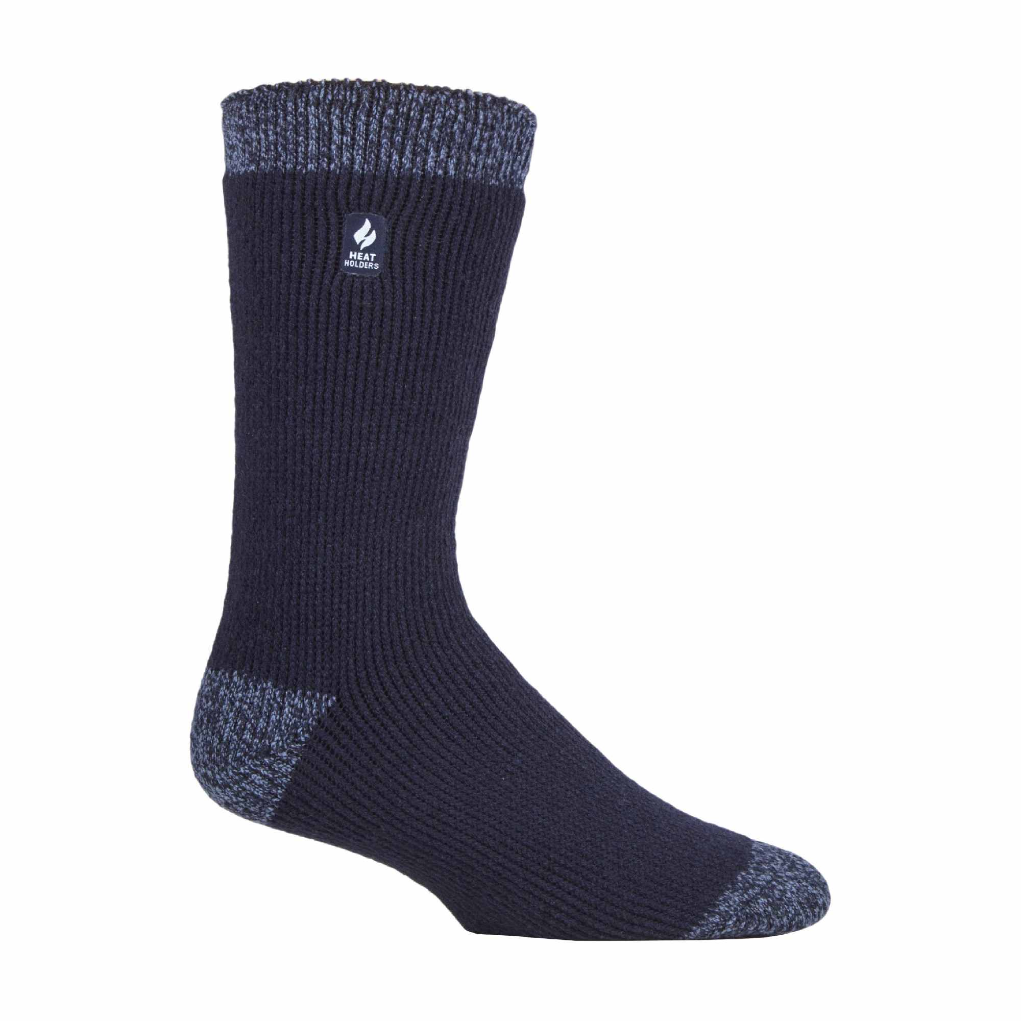 Sock Snob Mens Twist Patterned Thick Winter Warm Thermal Socks