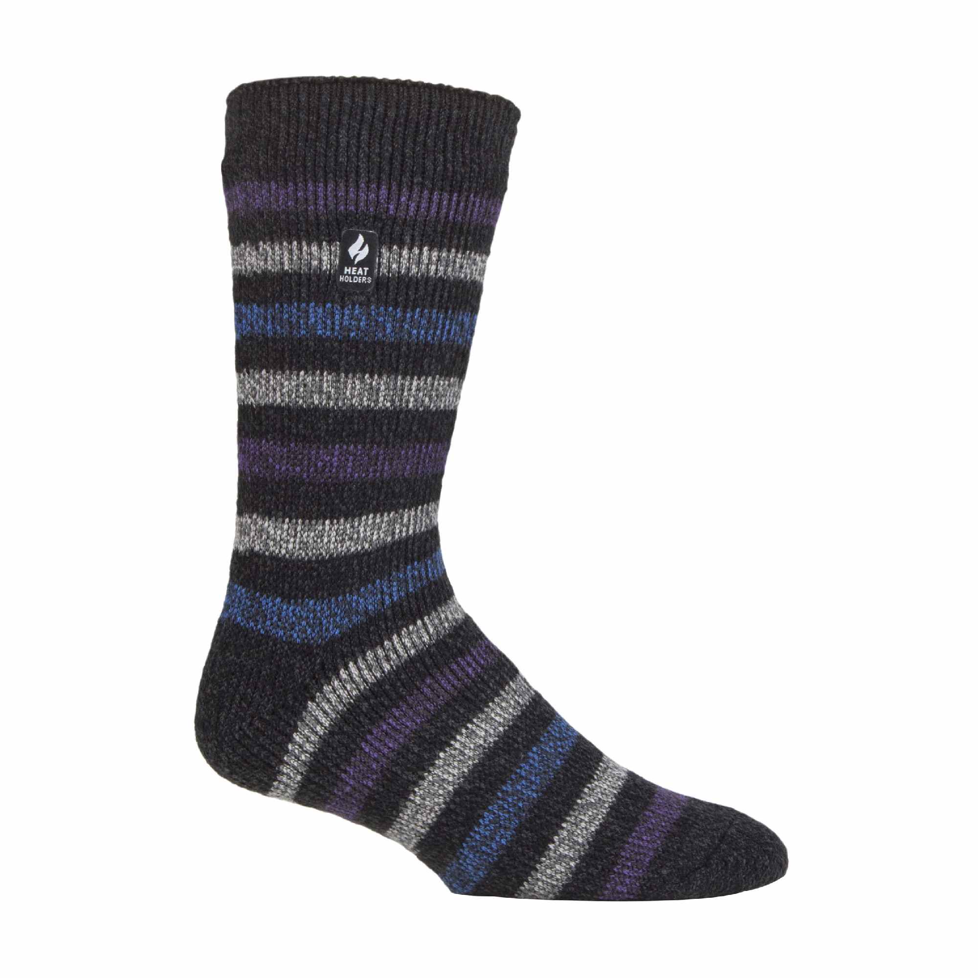 Sock Snob Mens Twist Patterned Thick Winter Warm Thermal Socks
