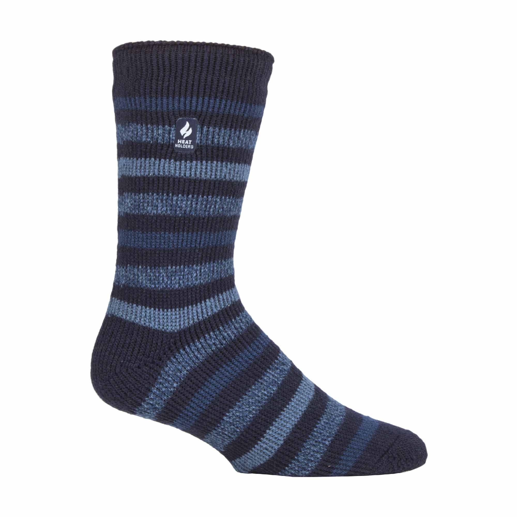 Sock Snob Mens Twist Patterned Thick Winter Warm Thermal Socks