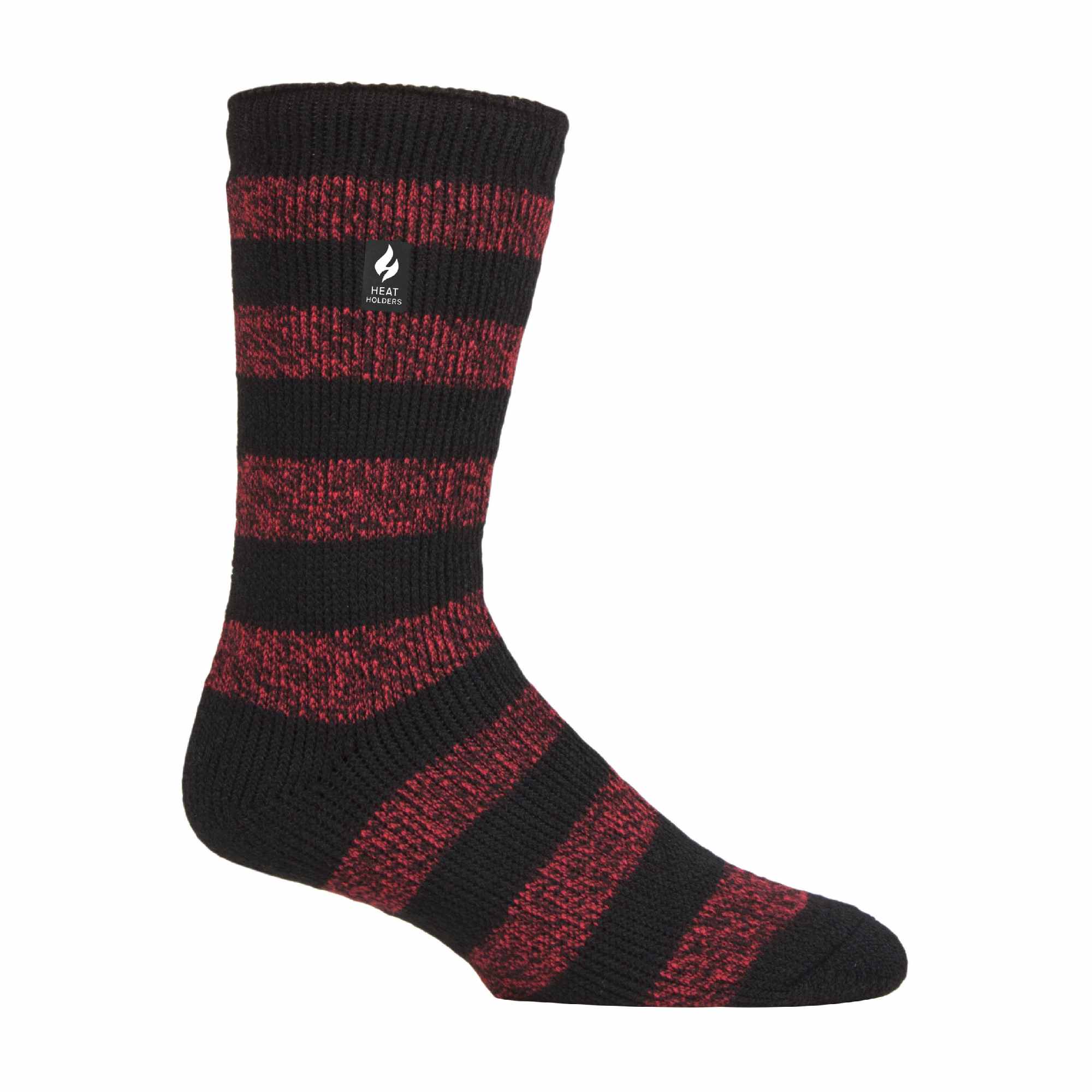Sock Snob Mens Twist Patterned Thick Winter Warm Thermal Socks