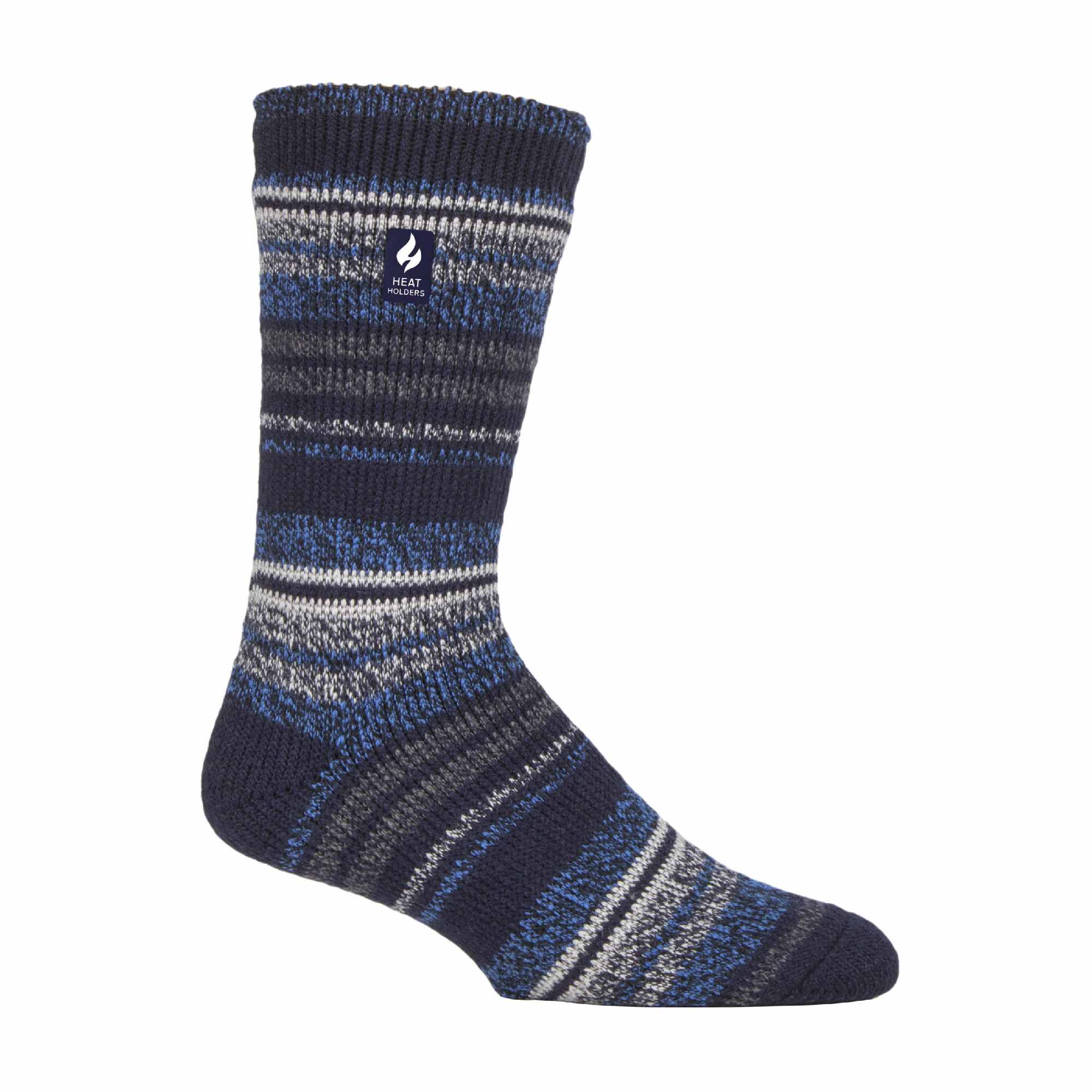 Sock Snob Mens Twist Patterned Thick Winter Warm Thermal Socks