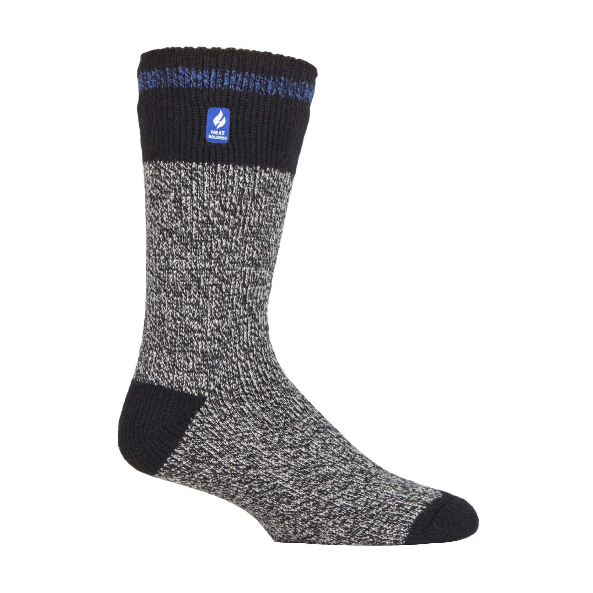 Sock Snob Mens Twist Patterned Thick Winter Warm Thermal Socks