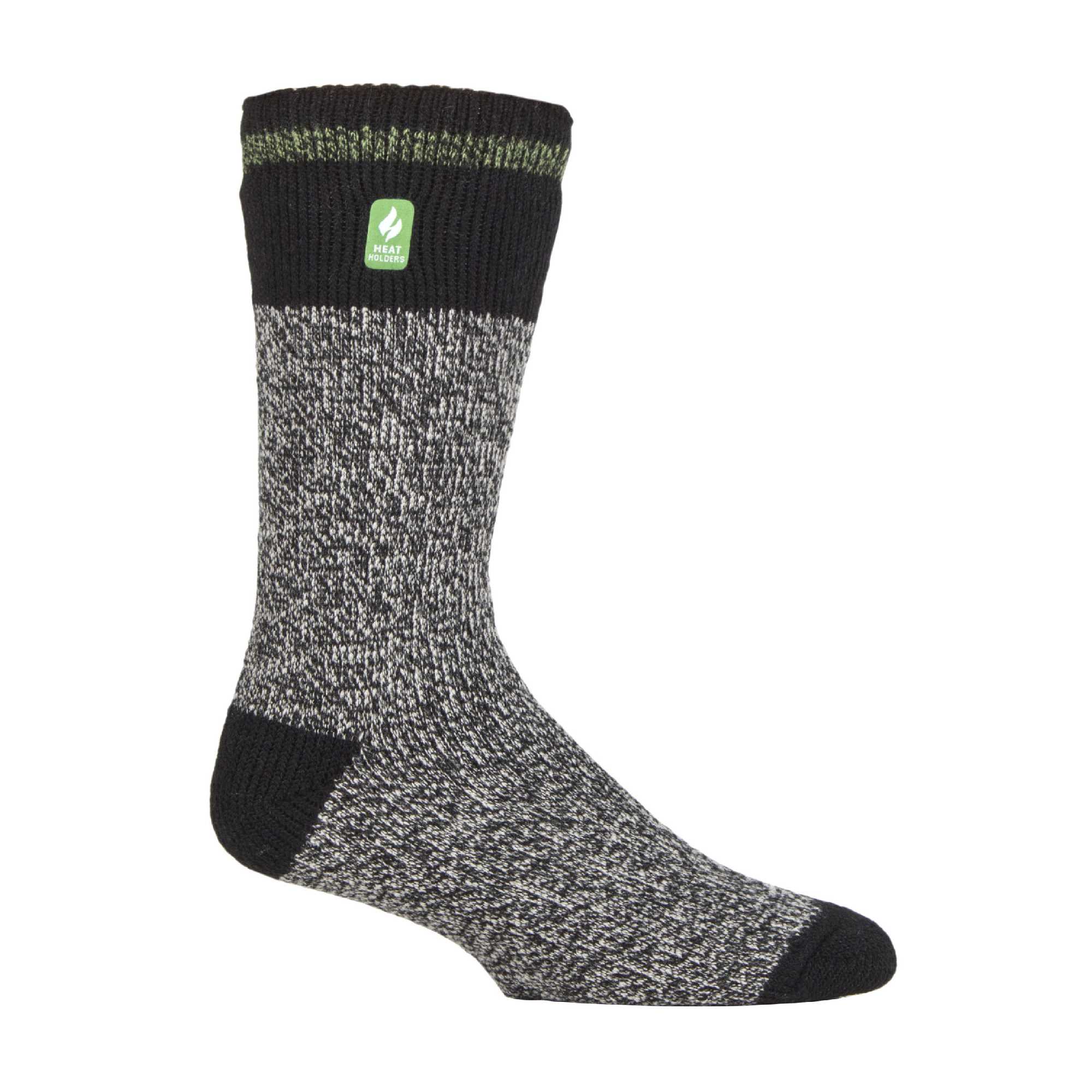 Sock Snob Mens Twist Patterned Thick Winter Warm Thermal Socks