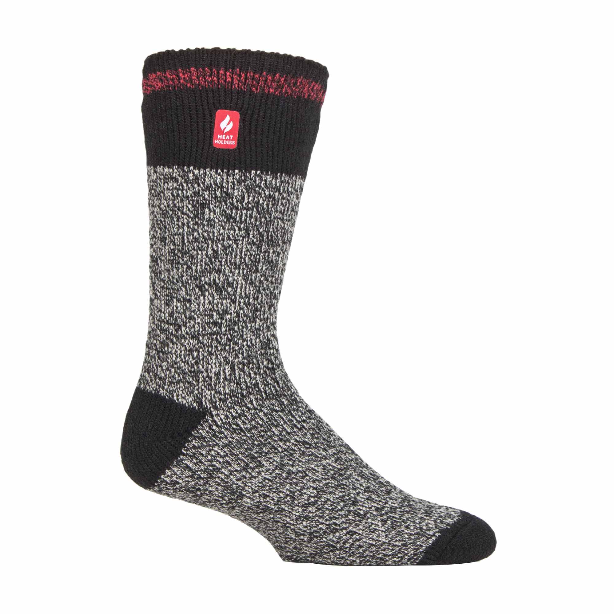 Sock Snob Mens Twist Patterned Thick Winter Warm Thermal Socks