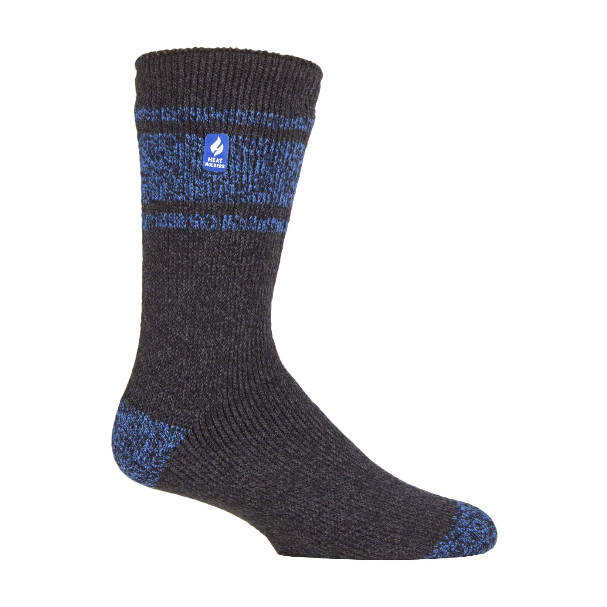 Sock Snob Mens Twist Patterned Thick Winter Warm Thermal Socks