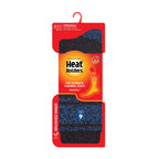 Sock Snob Mens Twist Patterned Thick Winter Warm Thermal Socks