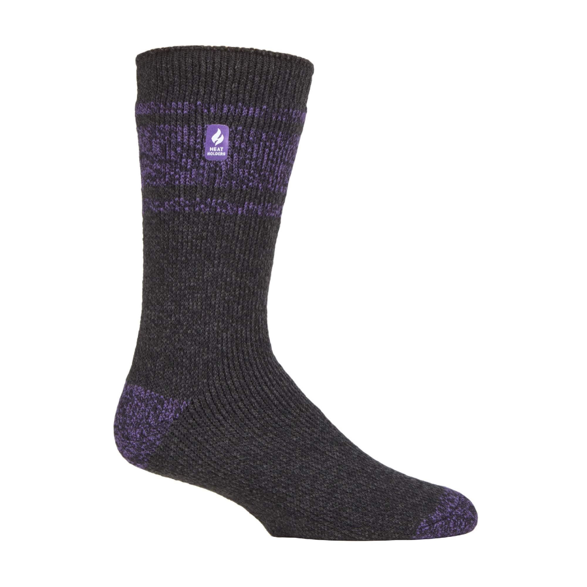 Sock Snob Mens Twist Patterned Thick Winter Warm Thermal Socks