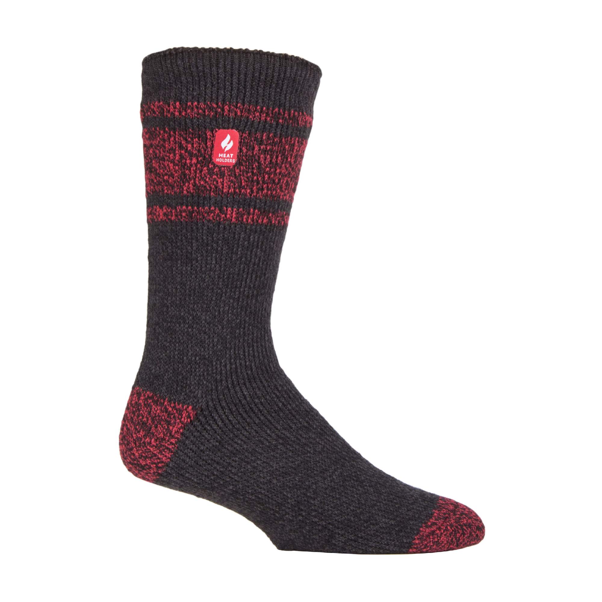 Sock Snob Mens Twist Patterned Thick Winter Warm Thermal Socks