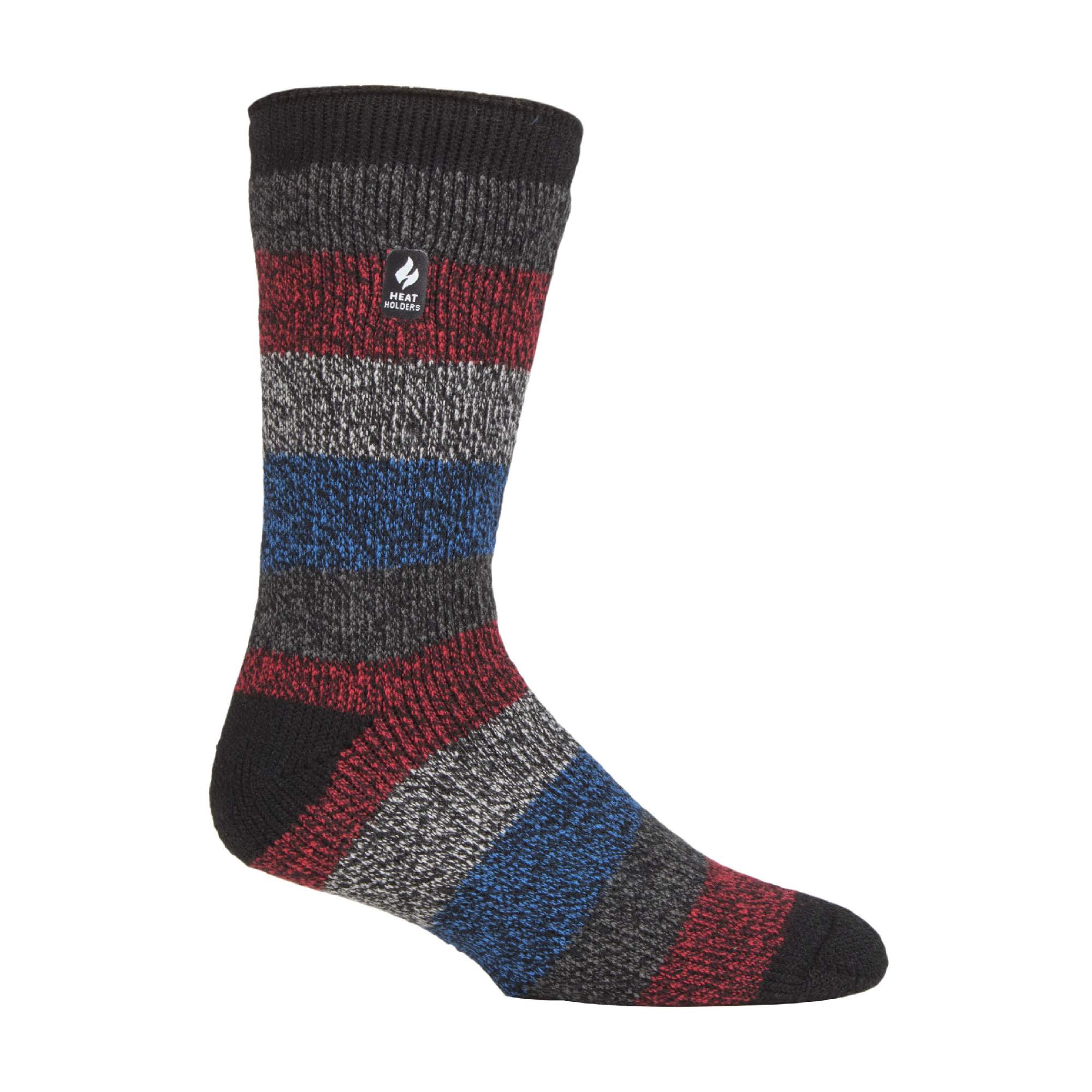 Sock Snob Mens Twist Patterned Thick Winter Warm Thermal Socks