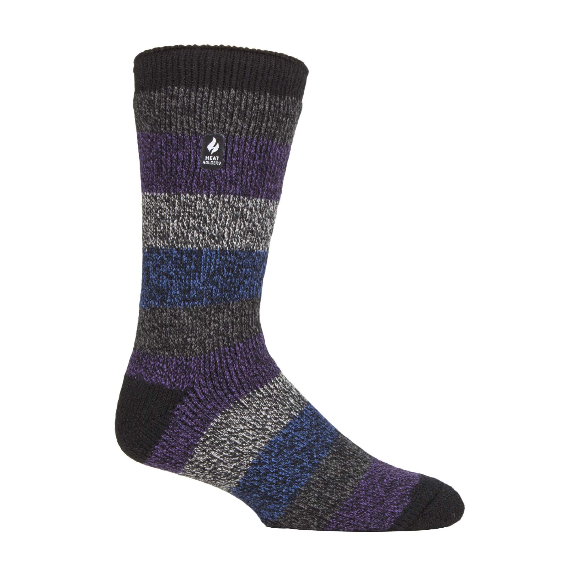 Sock Snob Mens Twist Patterned Thick Winter Warm Thermal Socks