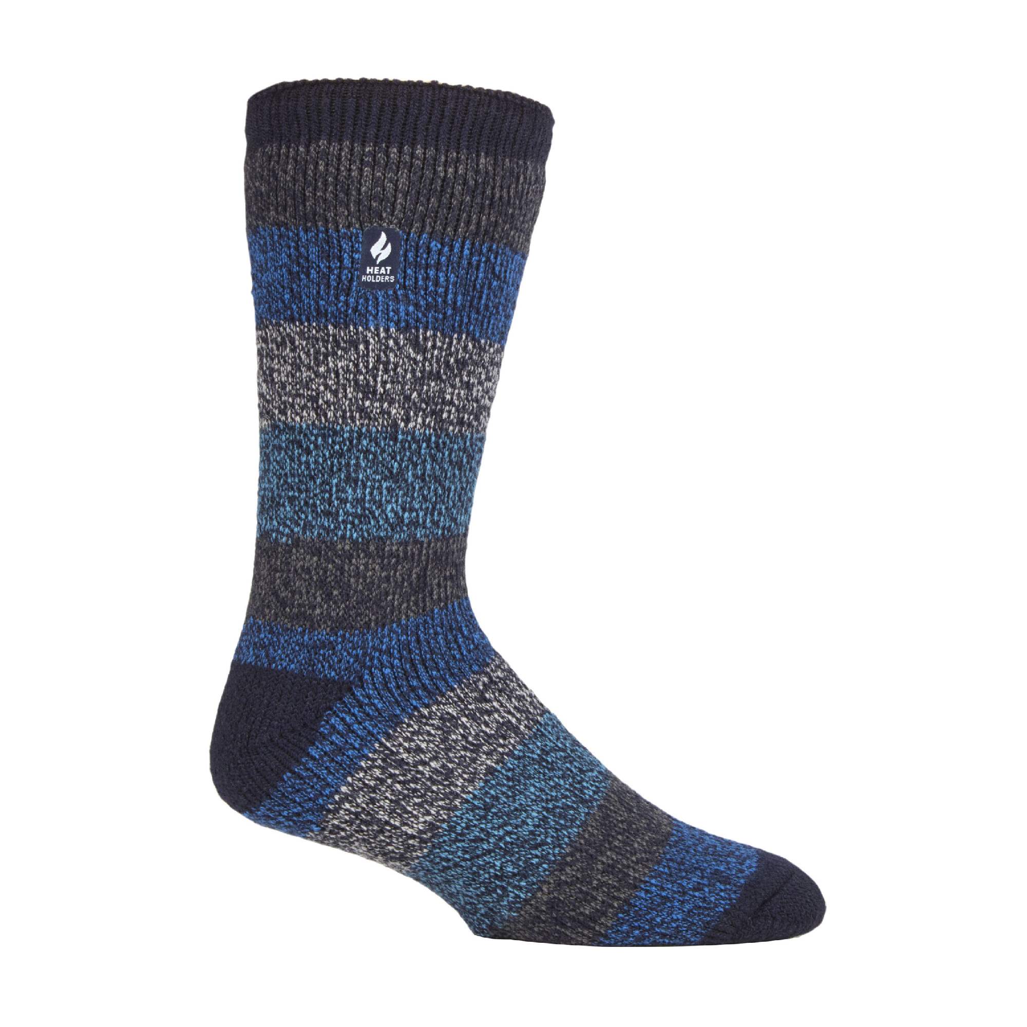 Sock Snob Mens Twist Patterned Thick Winter Warm Thermal Socks