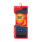 Sock Snob Mens Twist Patterned Thick Winter Warm Thermal Socks