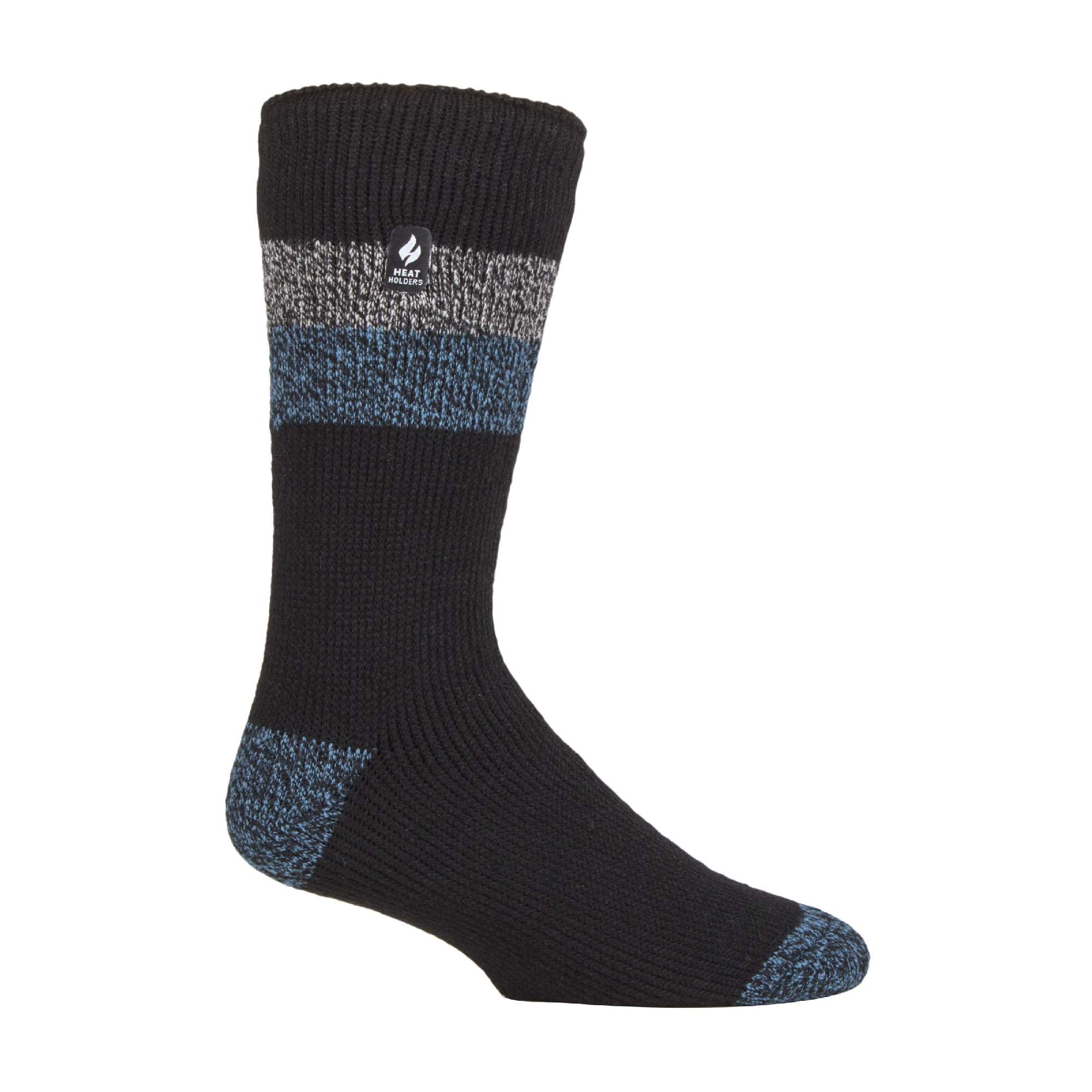 Sock Snob Mens Twist Patterned Thick Winter Warm Thermal Socks