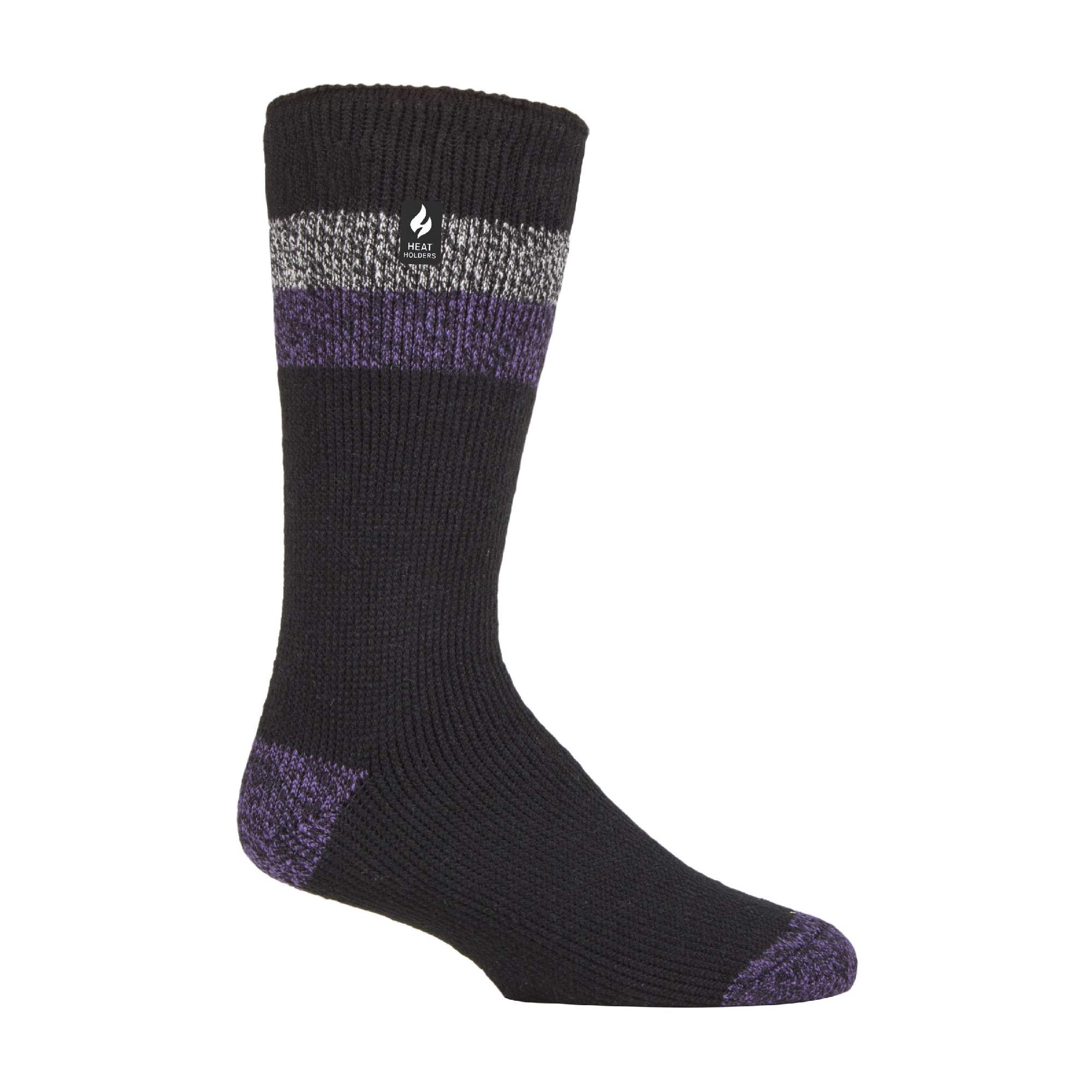 Sock Snob Mens Twist Patterned Thick Winter Warm Thermal Socks