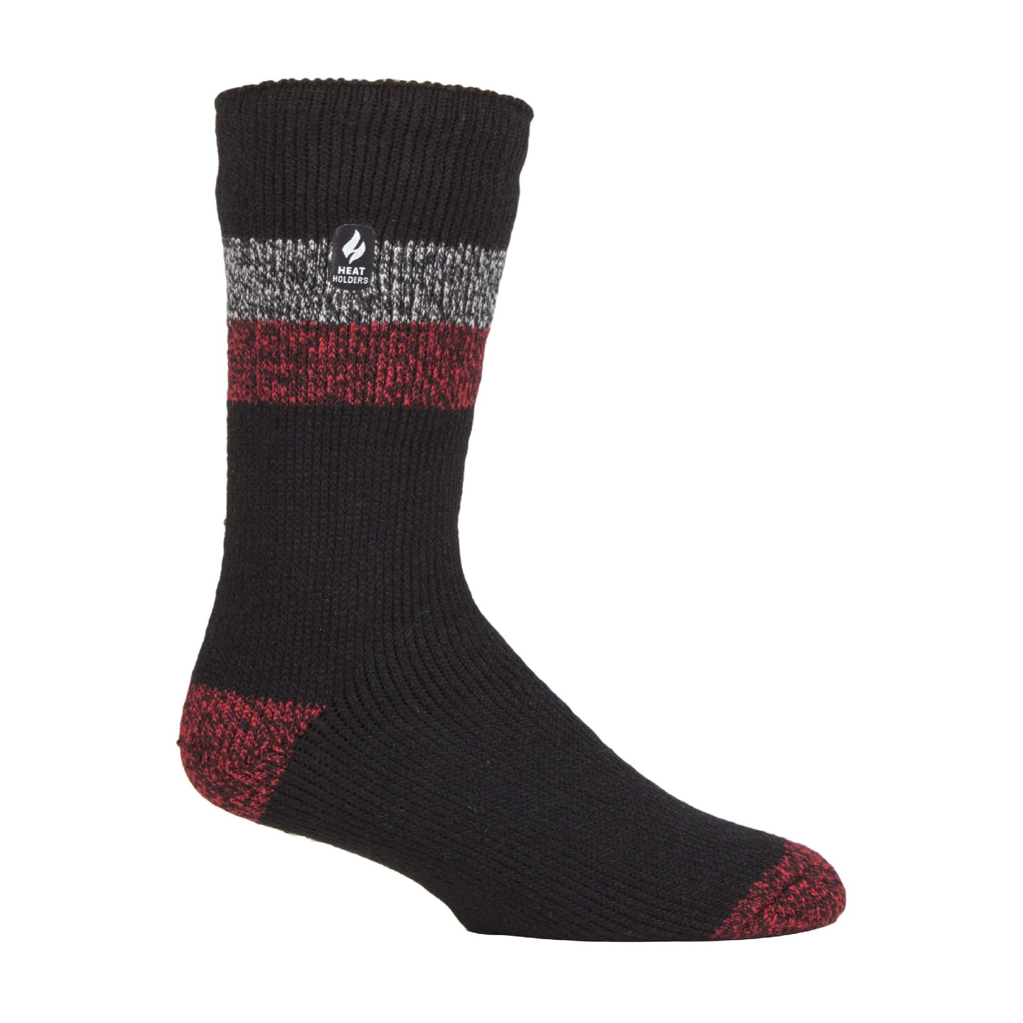 Sock Snob Mens Twist Patterned Thick Winter Warm Thermal Socks