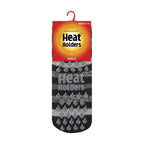 Sock Snob Mens 2.3 TOG Non Slip Low Cut Ankle Thermal Slipper Socks (Multipack Options)