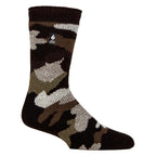 Heat Holders Mens Jacquard Thermal Socks for Winter