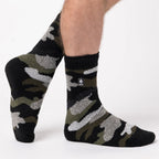 Heat Holders Mens Jacquard Thermal Socks for Winter