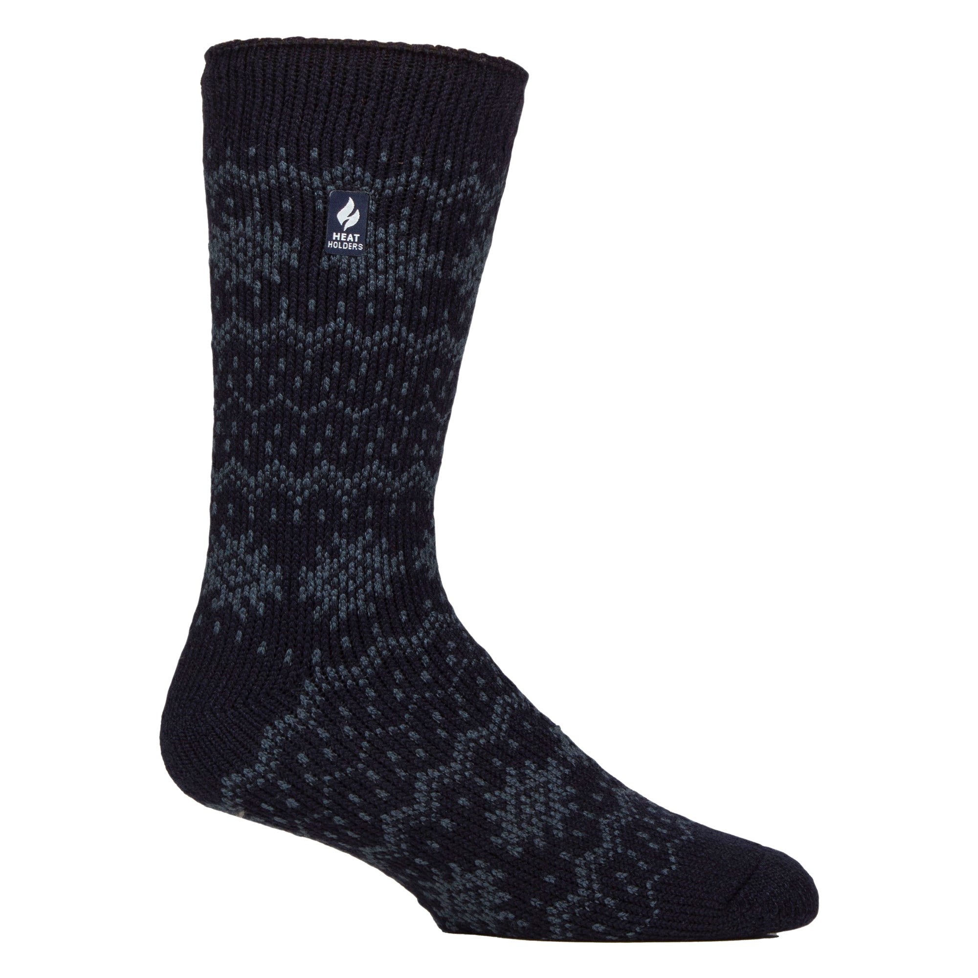 Heat Holders Mens Jacquard Thermal Socks for Winter