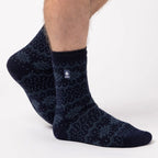 Heat Holders Mens Jacquard Thermal Socks for Winter