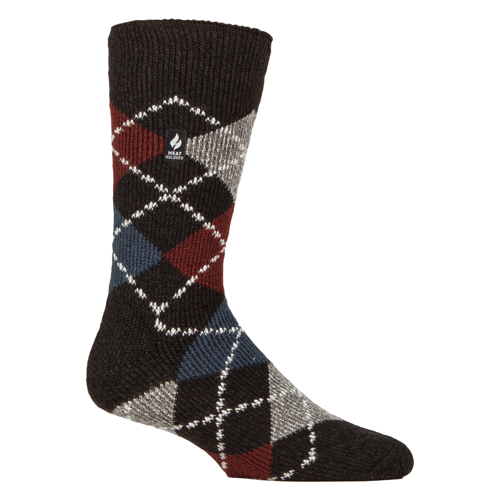 Heat Holders Mens Jacquard Thermal Socks for Winter