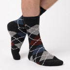 Heat Holders Mens Jacquard Thermal Socks for Winter