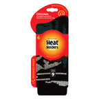 Heat Holders Mens Jacquard Thermal Socks for Winter