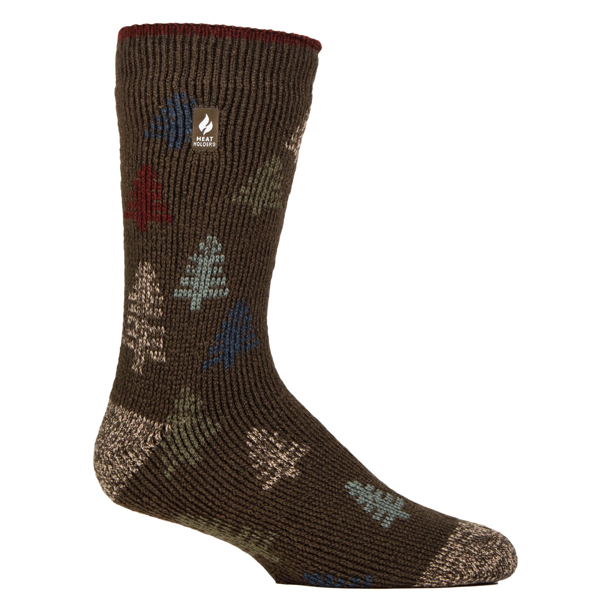 Heat Holders Mens Jacquard Thermal Socks for Winter