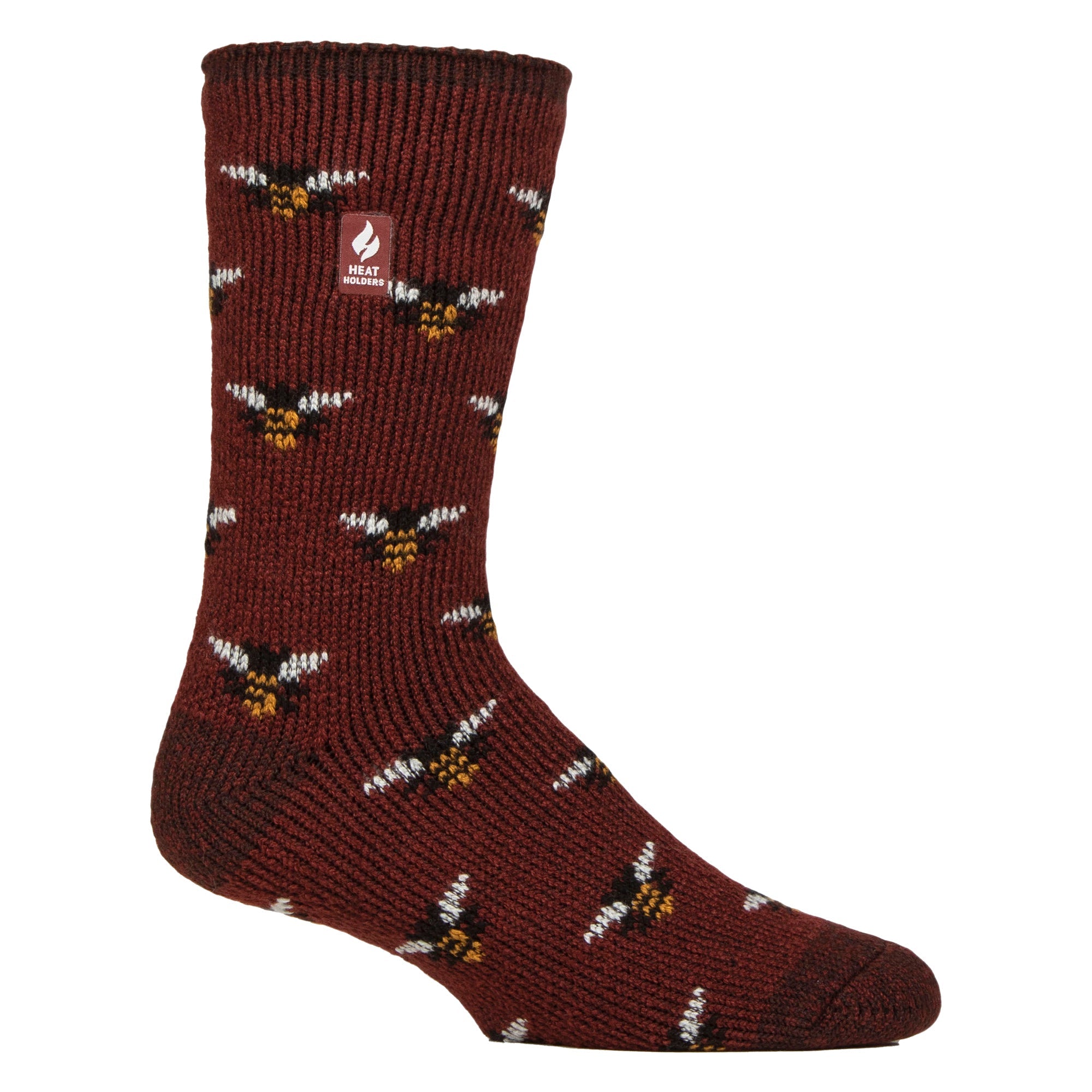 Heat Holders Mens Jacquard Thermal Socks for Winter