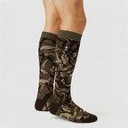 Heat Holders Mens Jacquard Thermal Socks for Winter