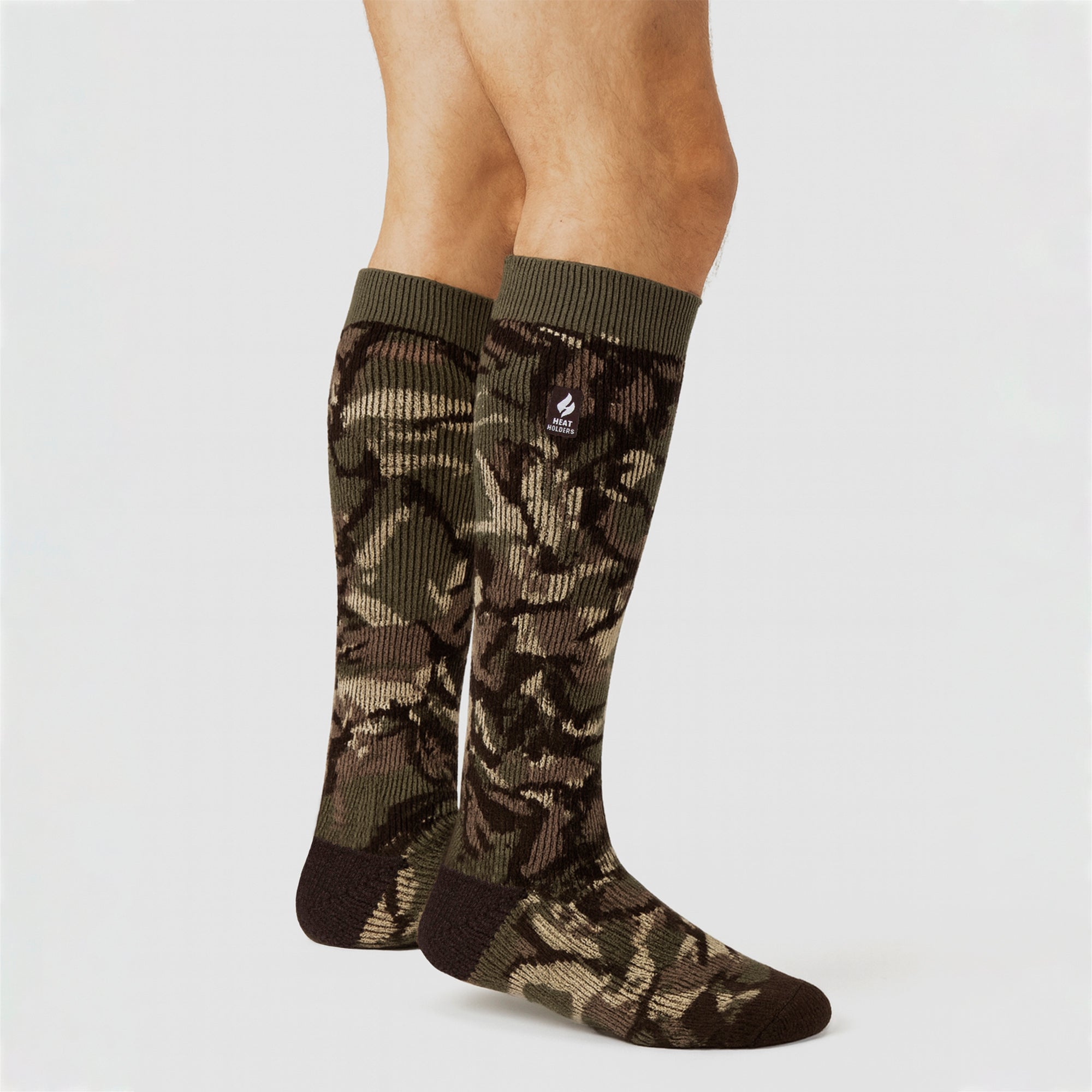 Heat Holders Mens Jacquard Thermal Socks for Winter
