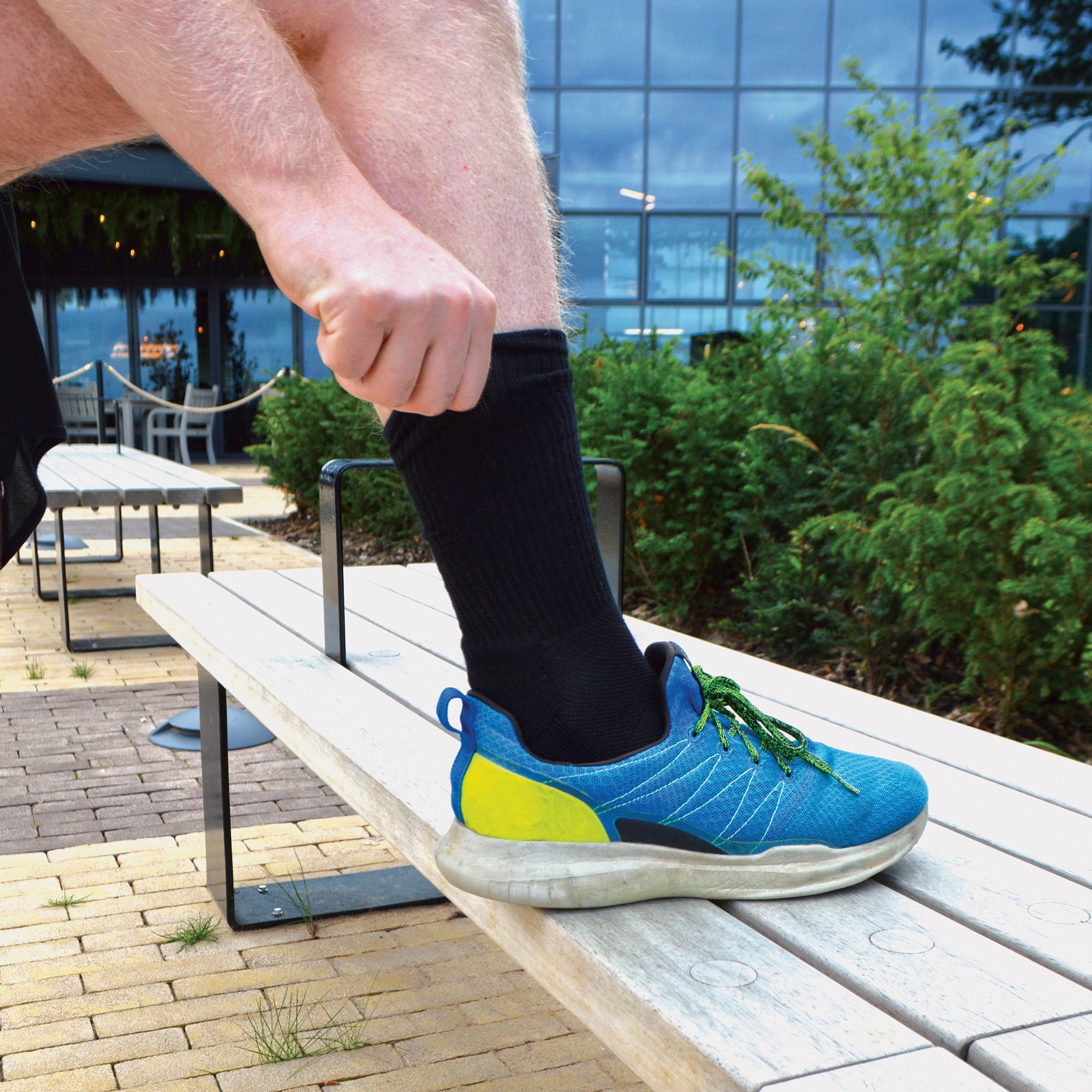 Sock Snob Mens Bamboo / Organic Cotton Running Sport Socks Multipack Options