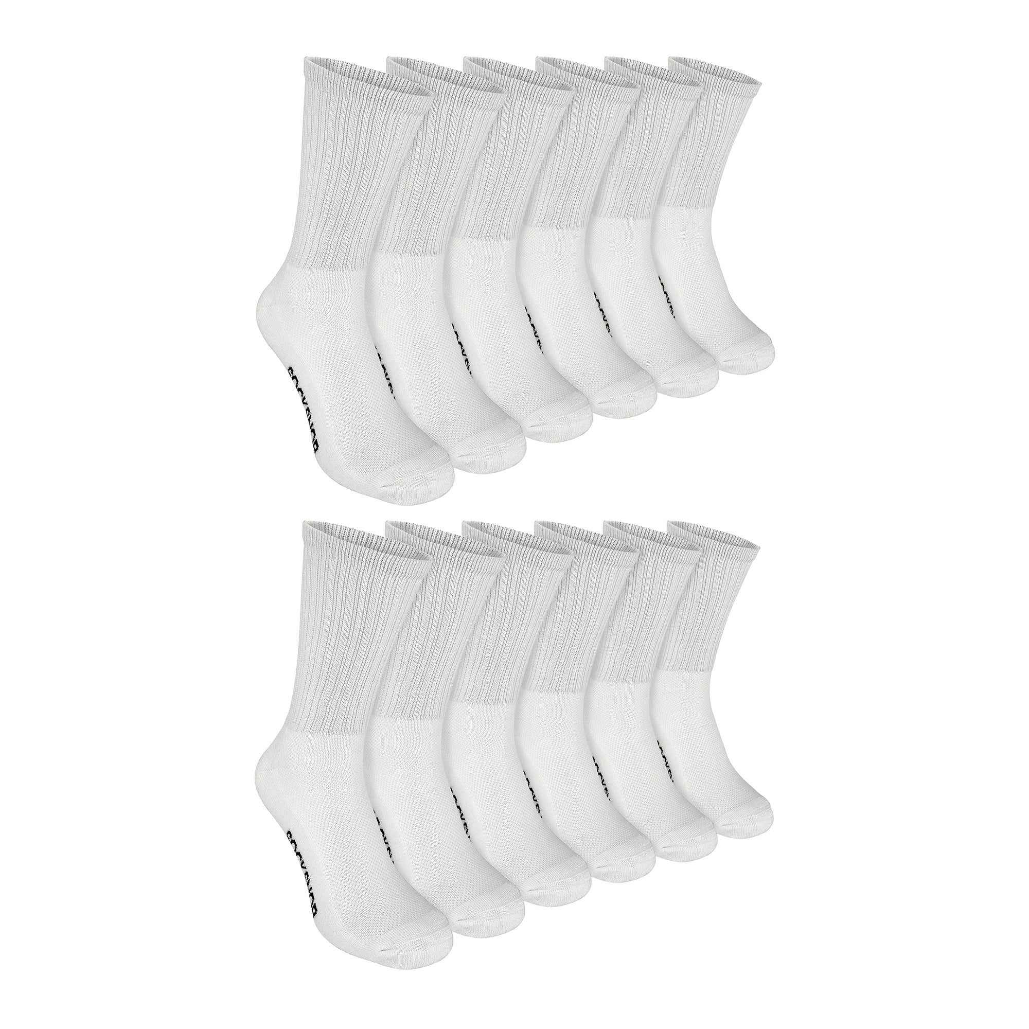 Sock Snob Mens Bamboo / Organic Cotton Running Sport Socks Multipack Options