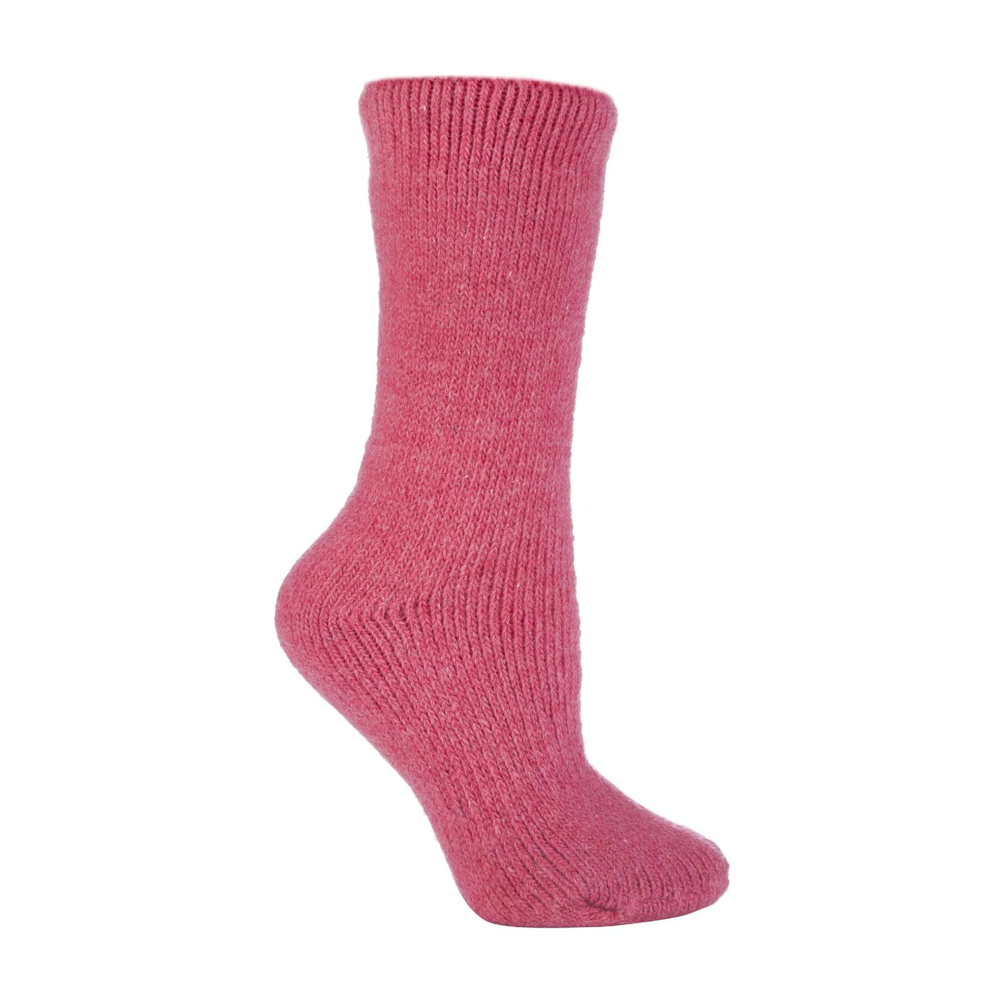 Heat Holders Womens Winter Warm 2.7 TOG Wool Rich Thermal Socks