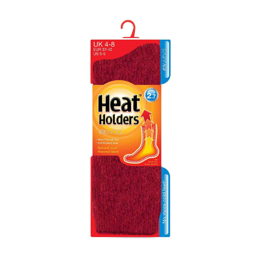 Heat Holders Womens Winter Warm 2.7 TOG Wool Rich Thermal Socks