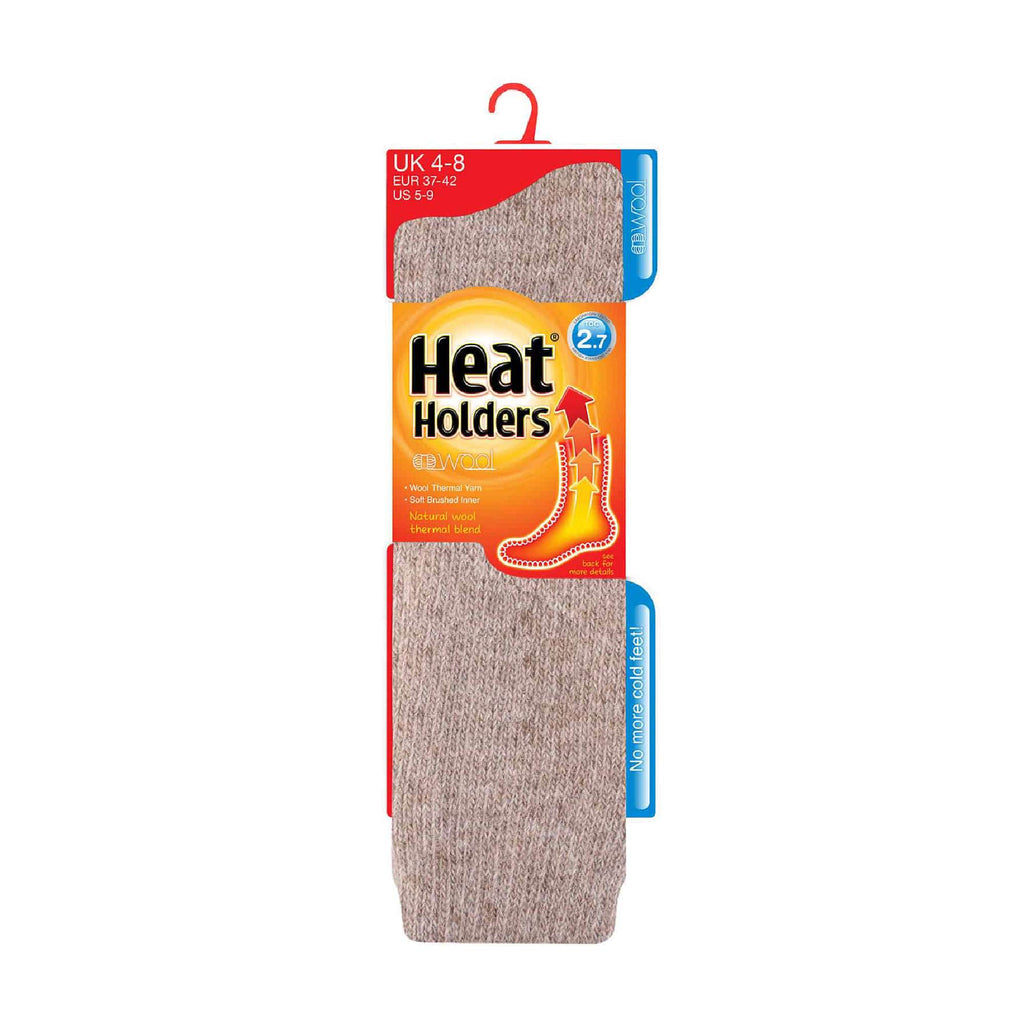 Heat Holders Womens Extra Long 2.7 TOG Knee High Wool Rich Thermal Socks