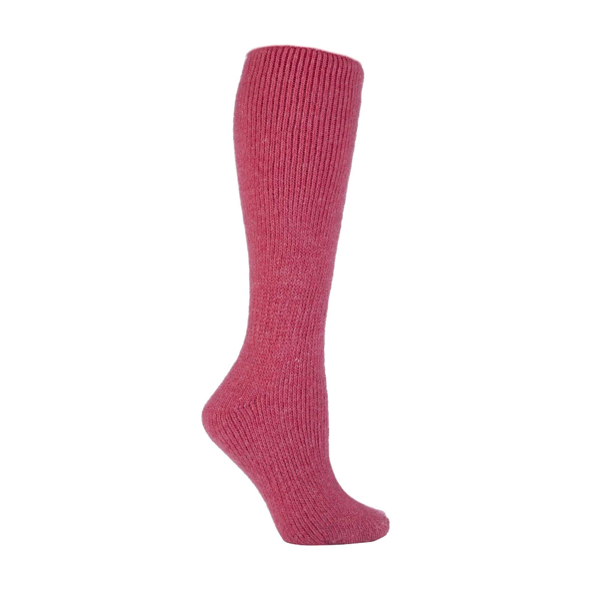 Heat Holders Womens Extra Long 2.7 TOG Knee High Wool Rich Thermal Socks