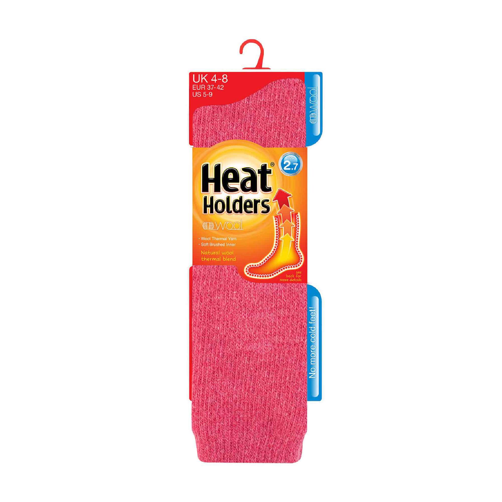 Heat Holders Womens Extra Long 2.7 TOG Knee High Wool Rich Thermal Socks