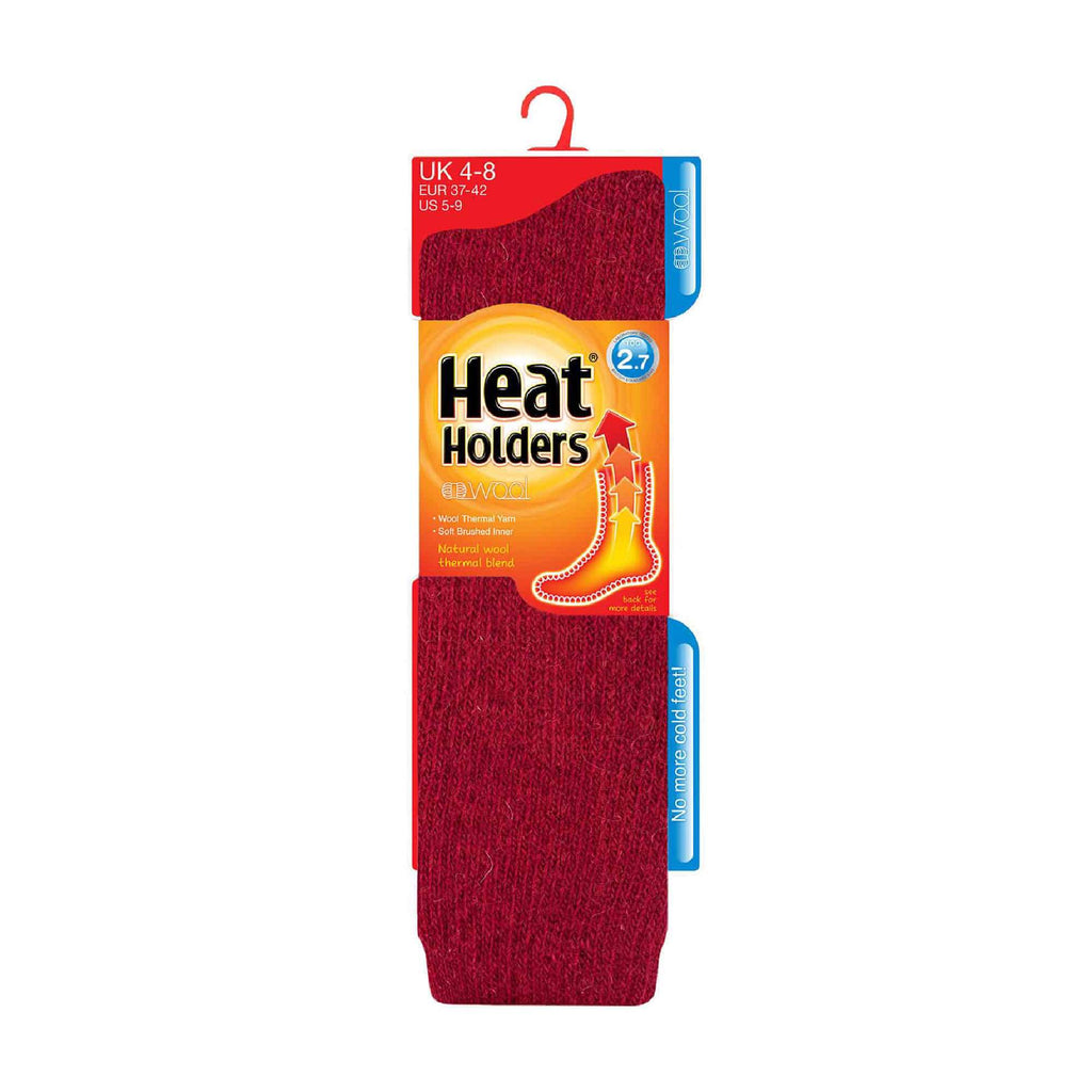 Heat Holders Womens Extra Long 2.7 TOG Knee High Wool Rich Thermal Socks