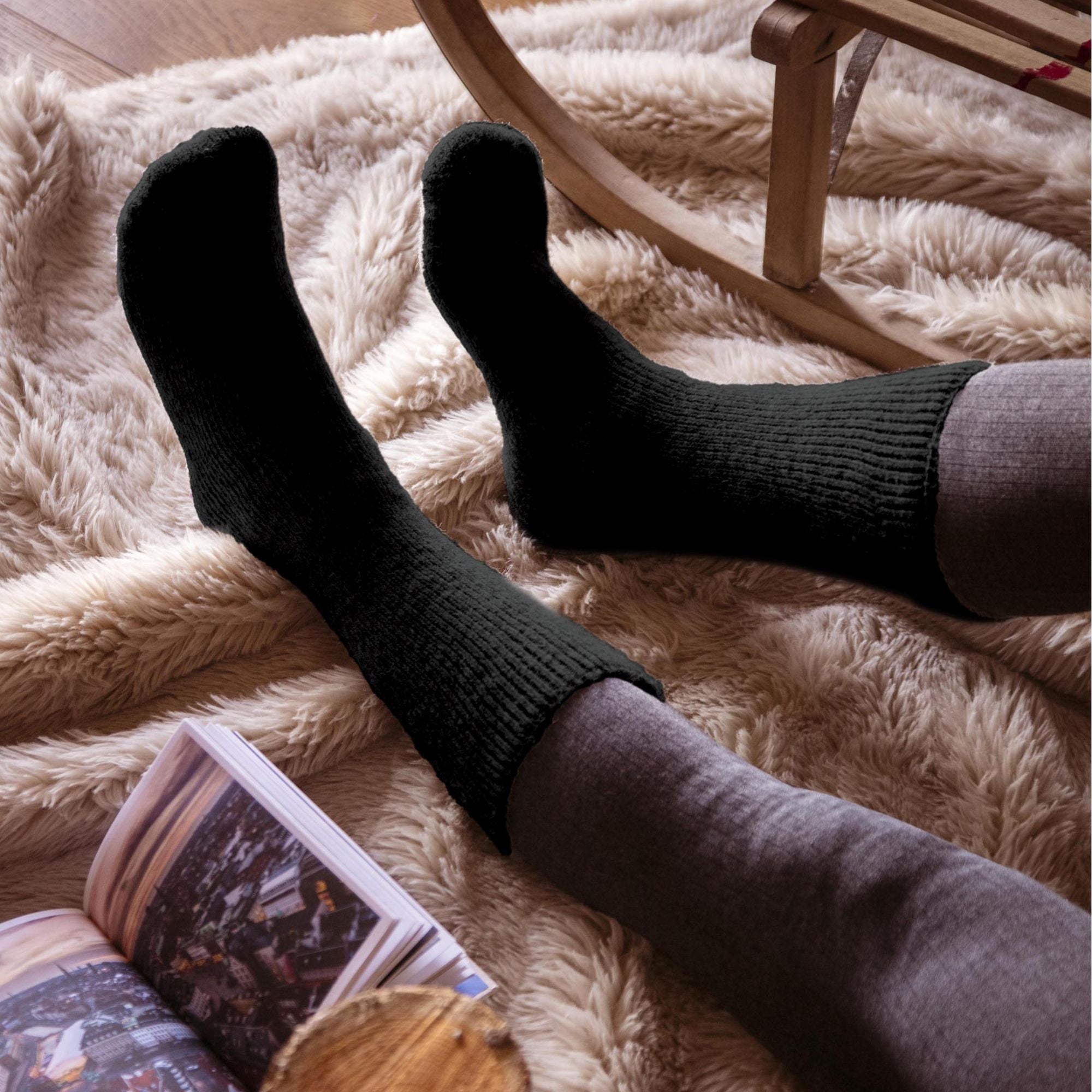 Heat Holders Mens Winter Warm 2.7 TOG Wool Rich Thermal Socks