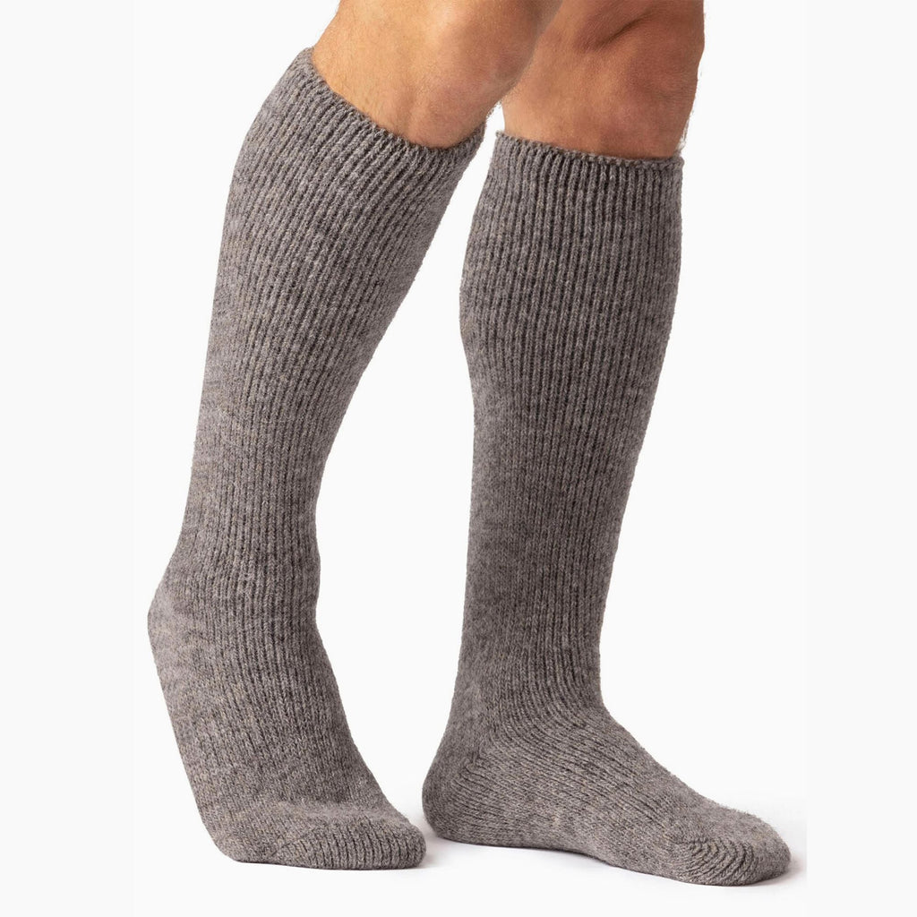 Heat Holders Mens Extra Long 2.7 TOG Knee High Wool Rich Thermal Socks