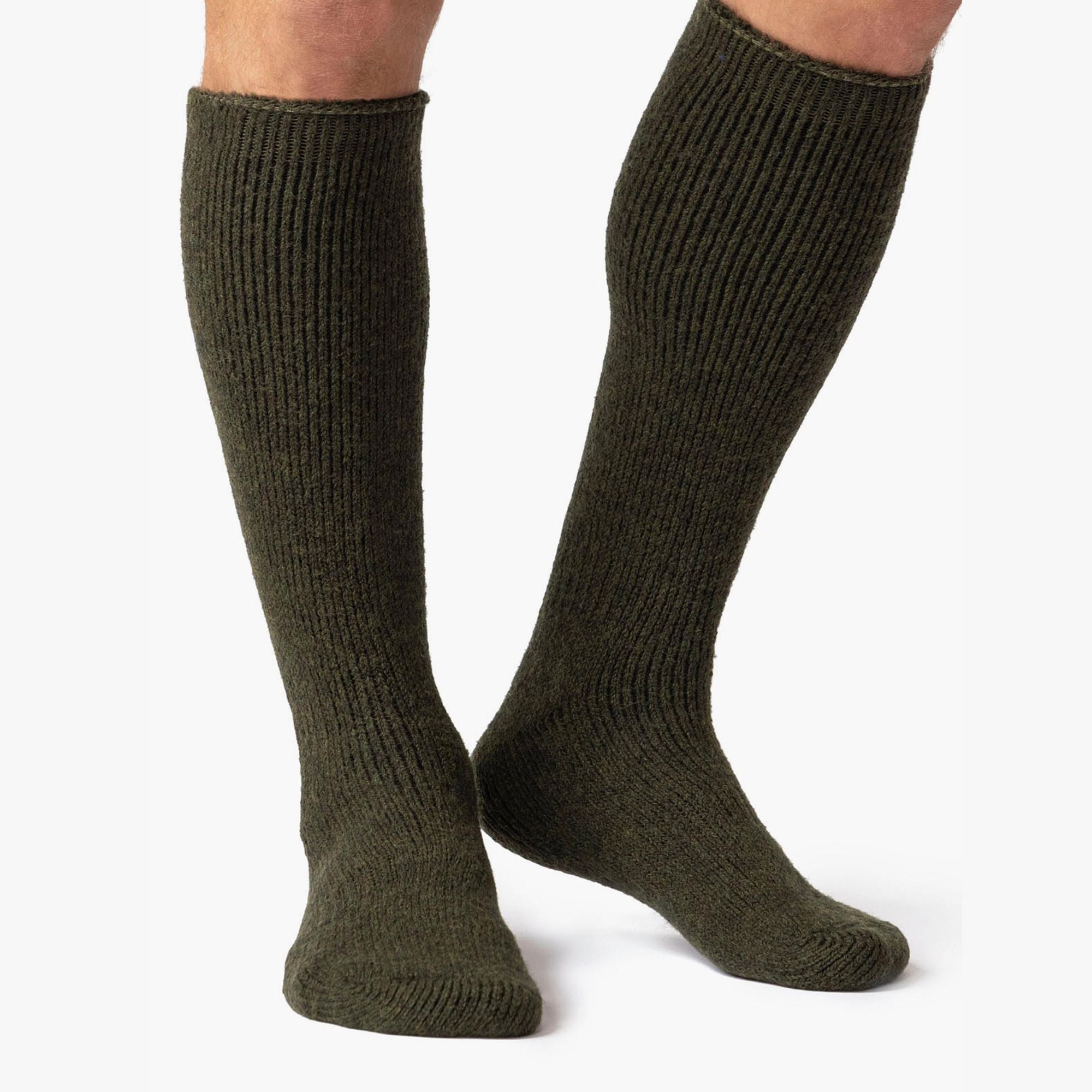 Heat Holders Mens Extra Long 2.7 TOG Knee High Wool Rich Thermal Socks