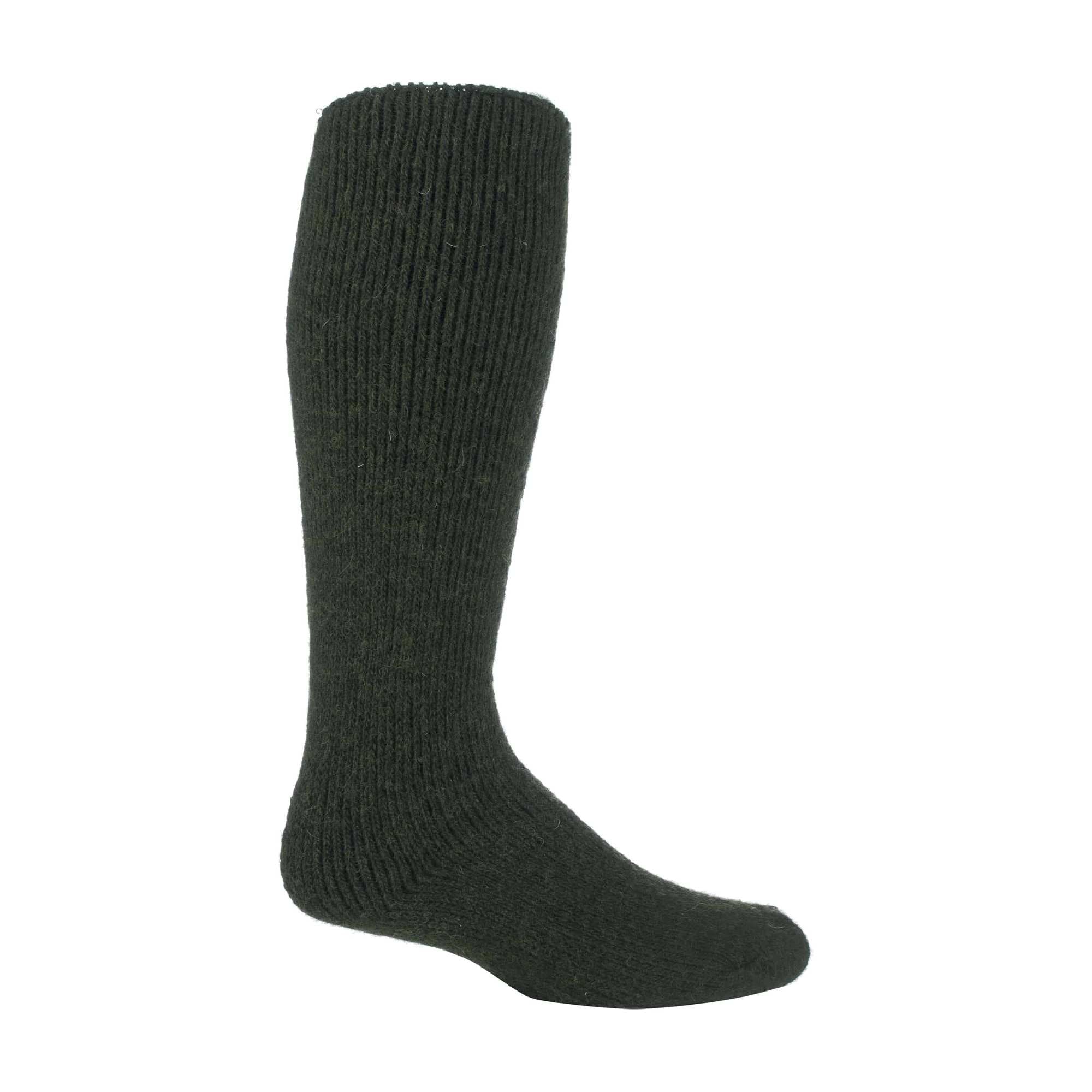 Heat Holders Mens Extra Long 2.7 TOG Knee High Wool Rich Thermal Socks
