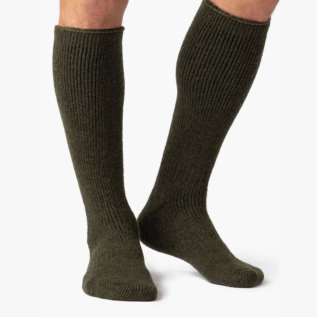 Heat Holders Mens Extra Long 2.7 TOG Knee High Wool Rich Thermal Socks