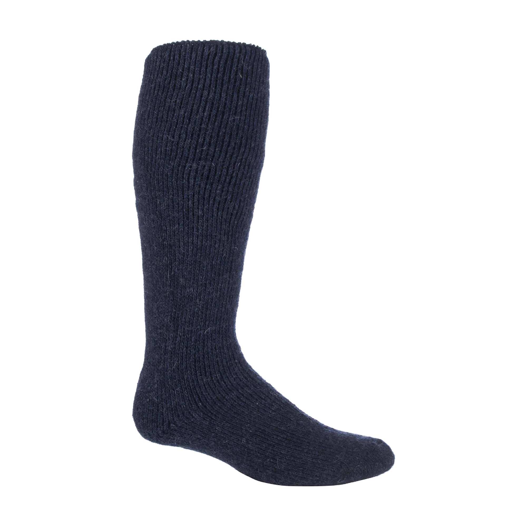 Heat Holders Mens Extra Long 2.7 TOG Knee High Wool Rich Thermal Socks